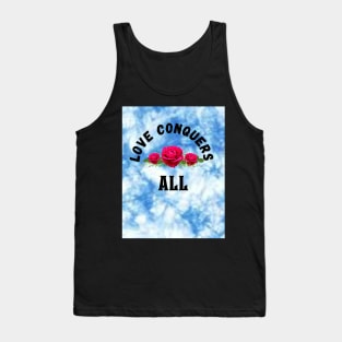 Love Wins - tie-dye. Tank Top